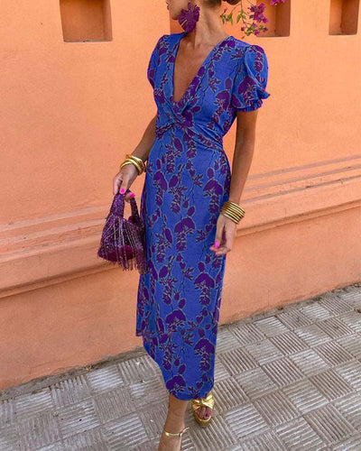 Lina | Elegant stilfuld sommerkjole