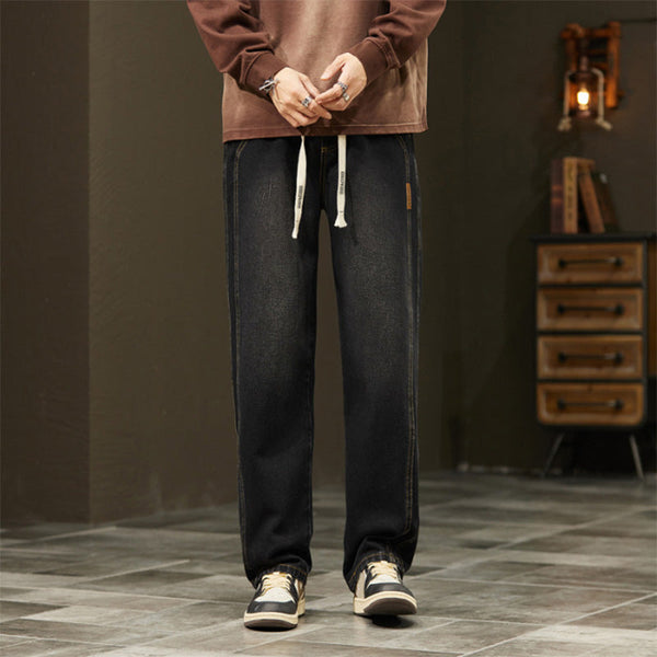MIKE | LIGE JEANS I JAPANSK STIL