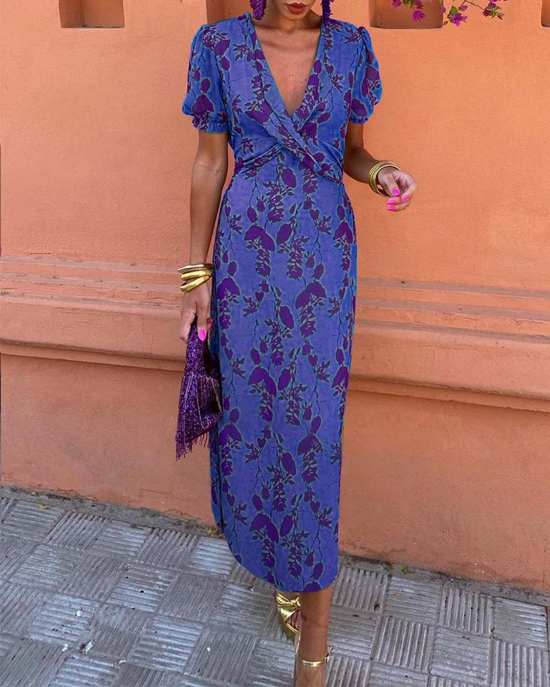 Lina | Elegant stilfuld sommerkjole