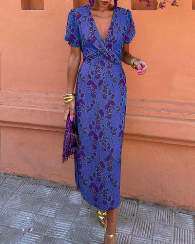 Lina | Elegant stilfuld sommerkjole