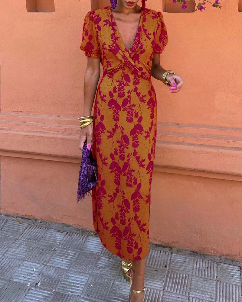 Lina | Elegant stilfuld sommerkjole
