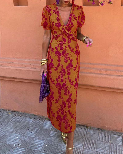 Lina | Elegant stilfuld sommerkjole