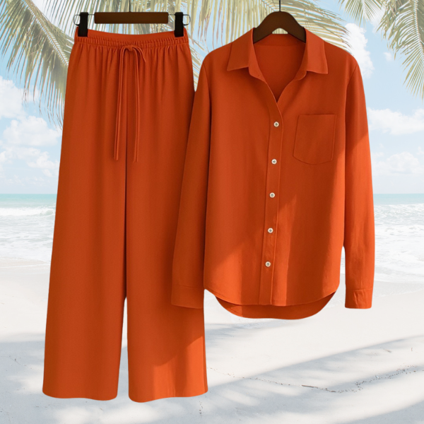 Thea | Sæt Let og elegant – din nye sommerfavorit