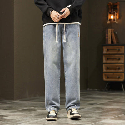 MIKE | LIGE JEANS I JAPANSK STIL