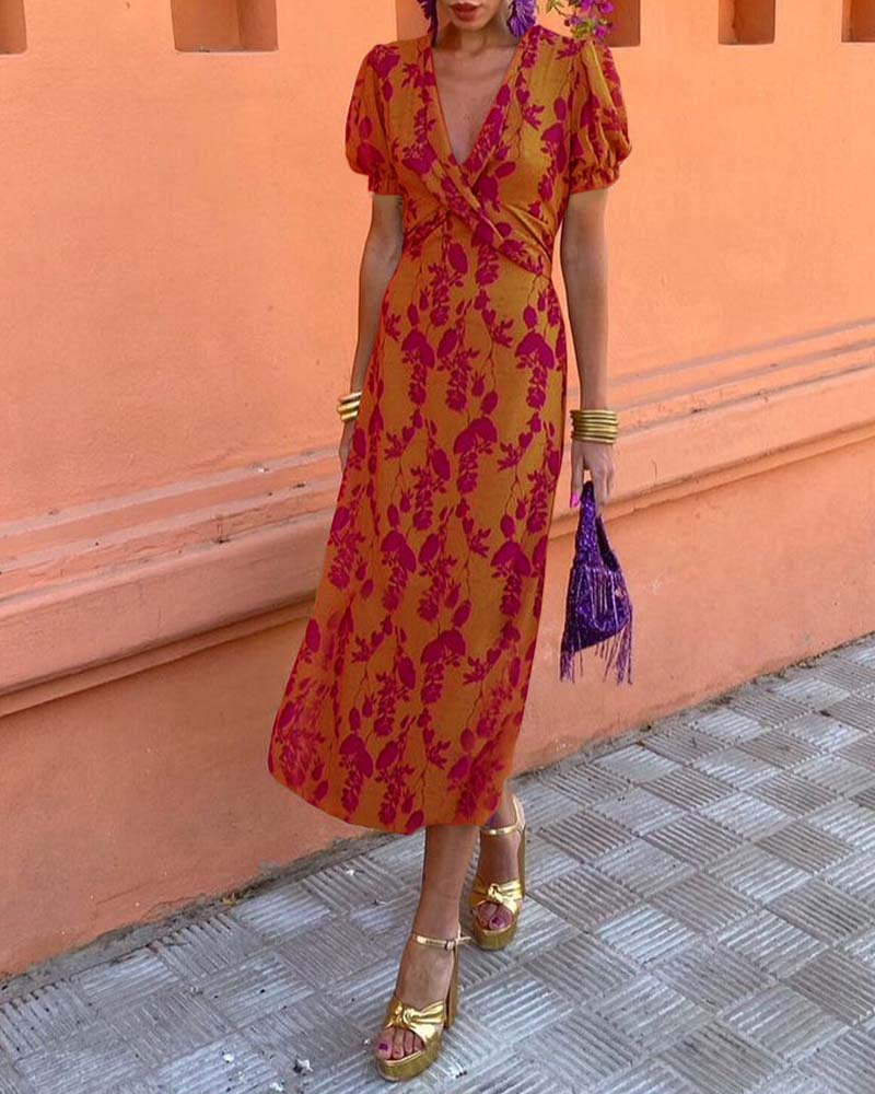 Lina | Elegant stilfuld sommerkjole