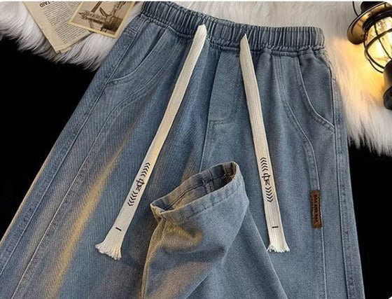 MIKE | LIGE JEANS I JAPANSK STIL