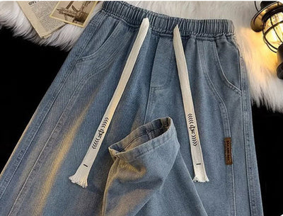 MIKE | LIGE JEANS I JAPANSK STIL