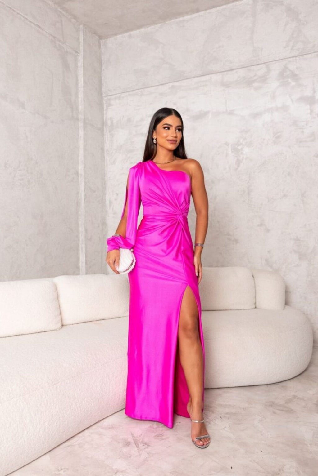 Hilda | Elegant Kjole med Finesse
