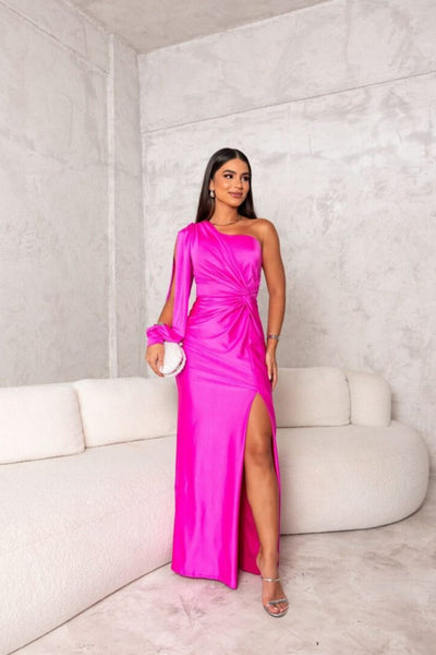 Hilda | Elegant Kjole med Finesse