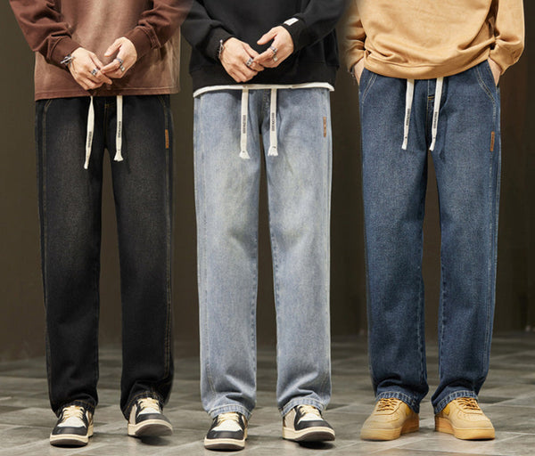 MIKE | LIGE JEANS I JAPANSK STIL