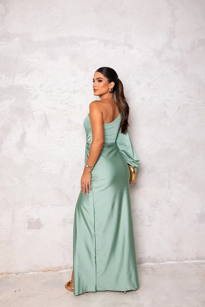 Hilda | Elegant Kjole med Finesse