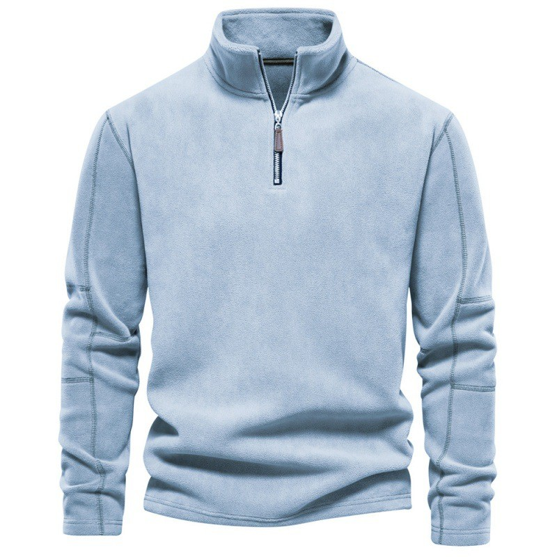 Joshua | Zip fleece trøje