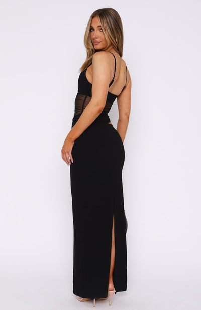 Marisela | Asymmetrisk Maxikjole