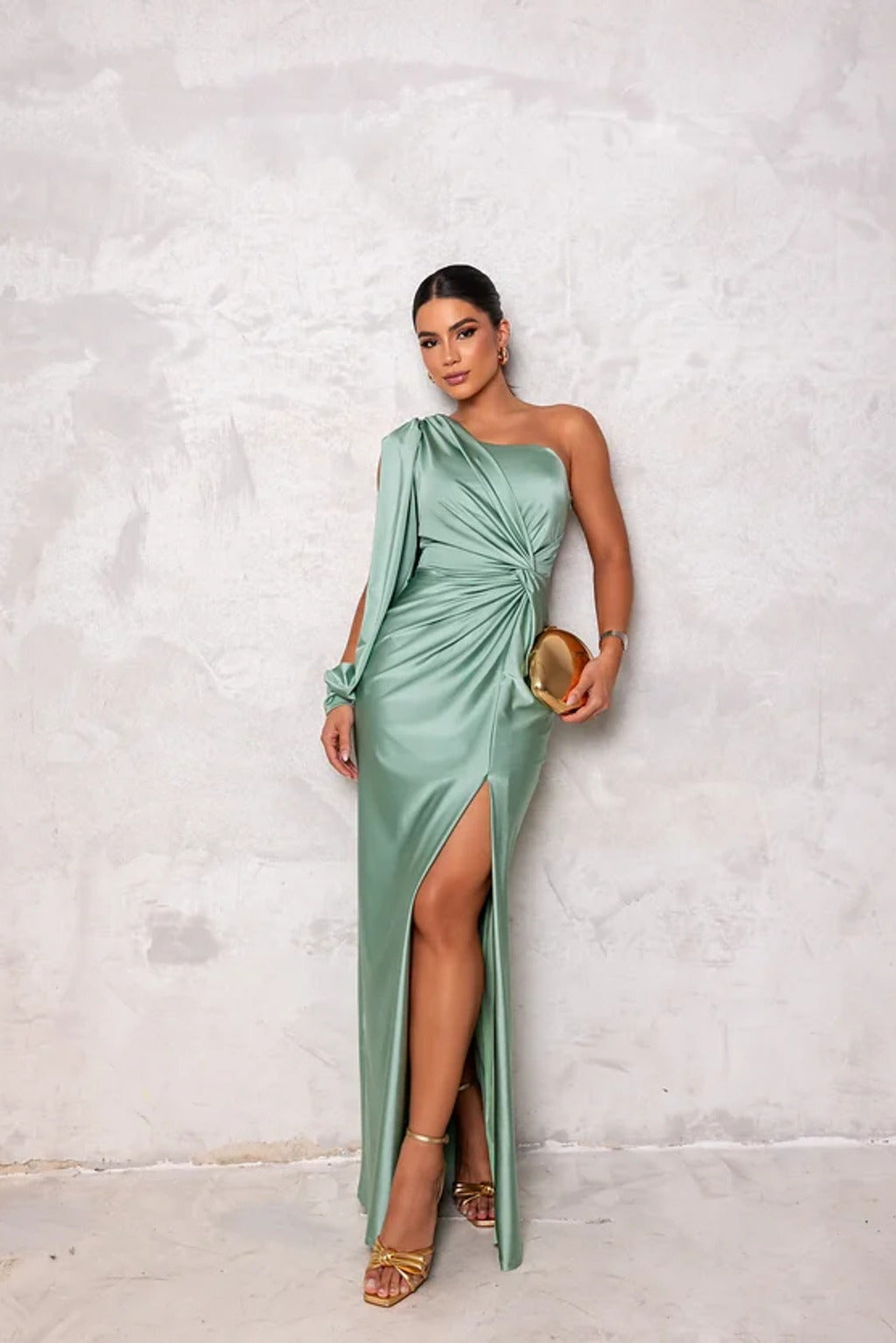 Hilda | Elegant Kjole med Finesse