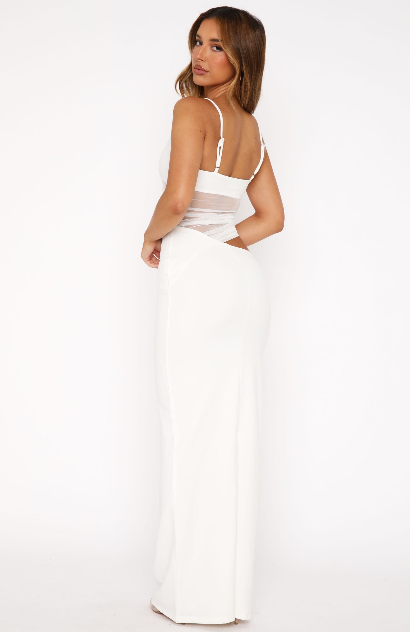 Marisela | Asymmetrisk Maxikjole