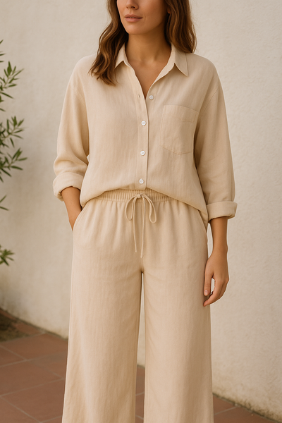 Thea | Sæt Let og elegant – din nye sommerfavorit
