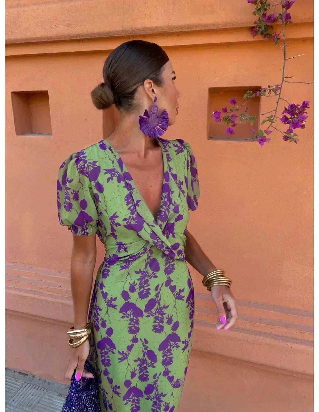 Lina | Elegant stilfuld sommerkjole