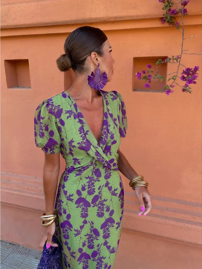 Lina | Elegant stilfuld sommerkjole