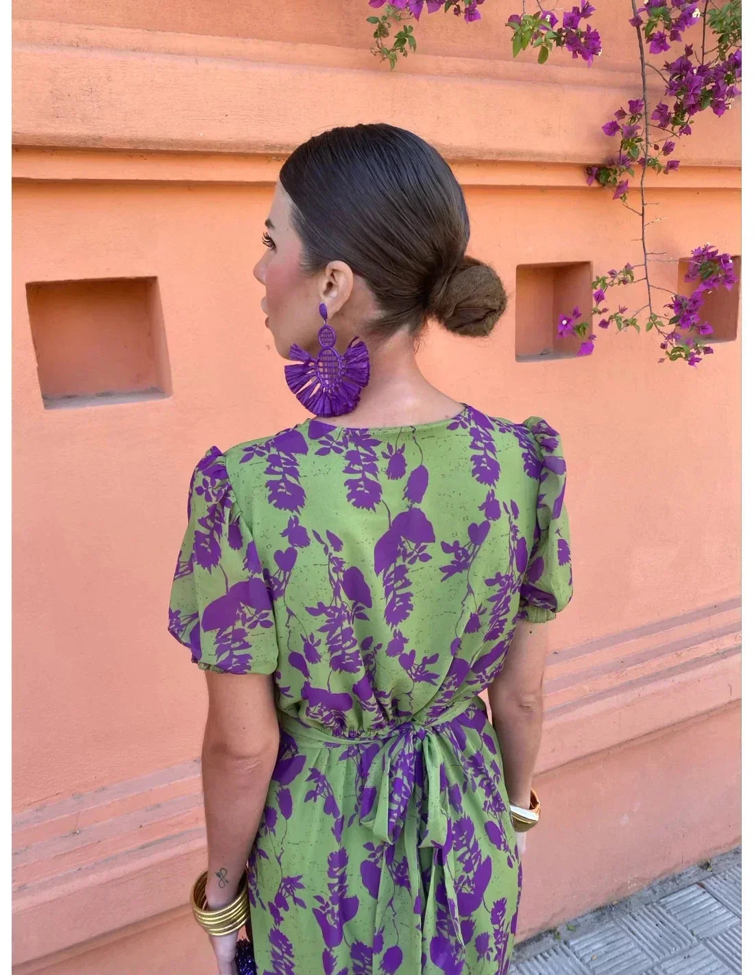 Lina | Elegant stilfuld sommerkjole