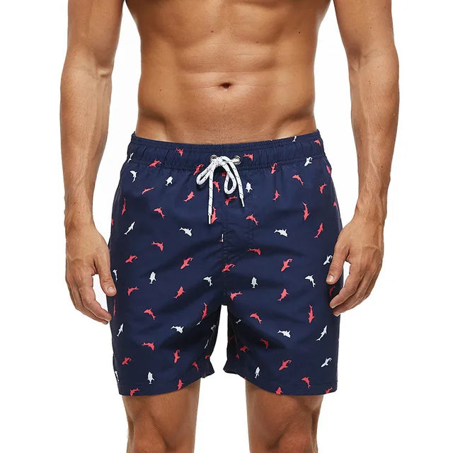Drew | Badeshorts med Sommerstemning