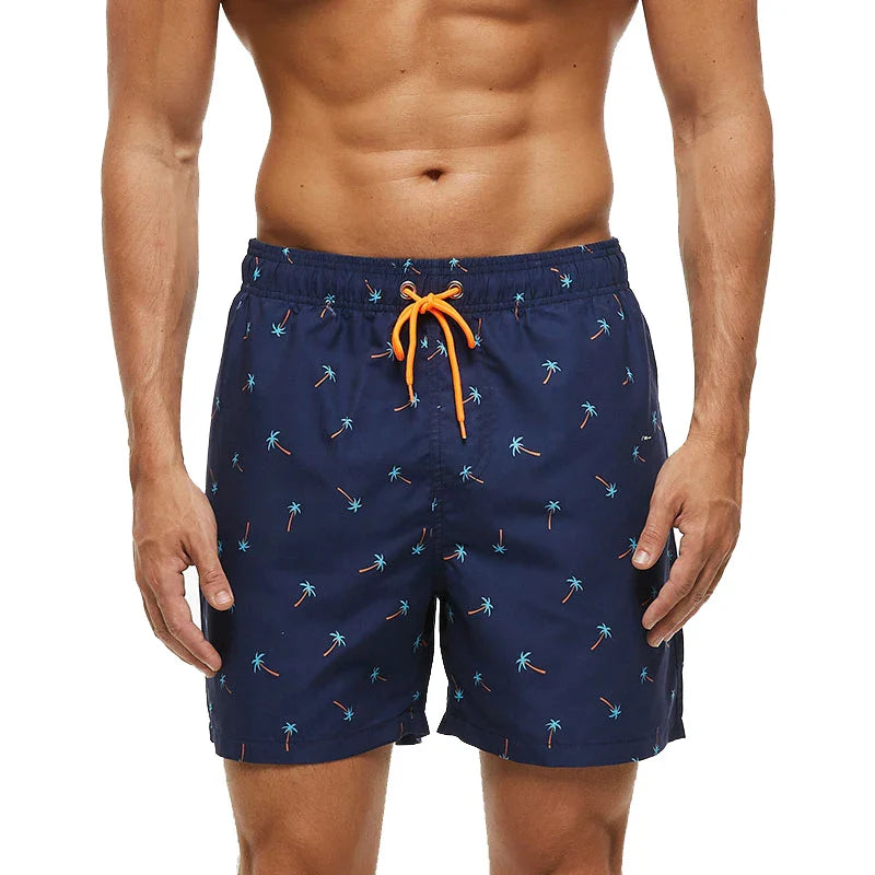 Drew | Badeshorts med Sommerstemning
