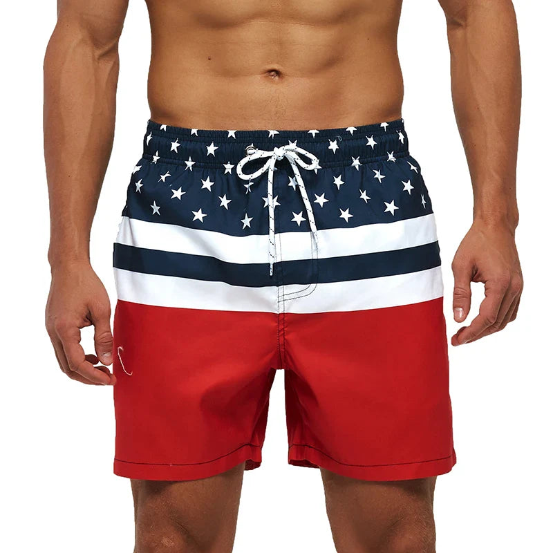 Drew | Badeshorts med Sommerstemning