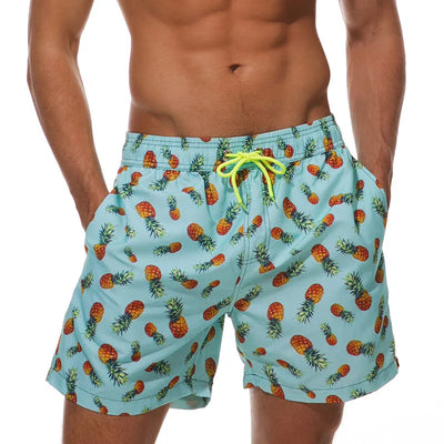 Drew | Badeshorts med Sommerstemning