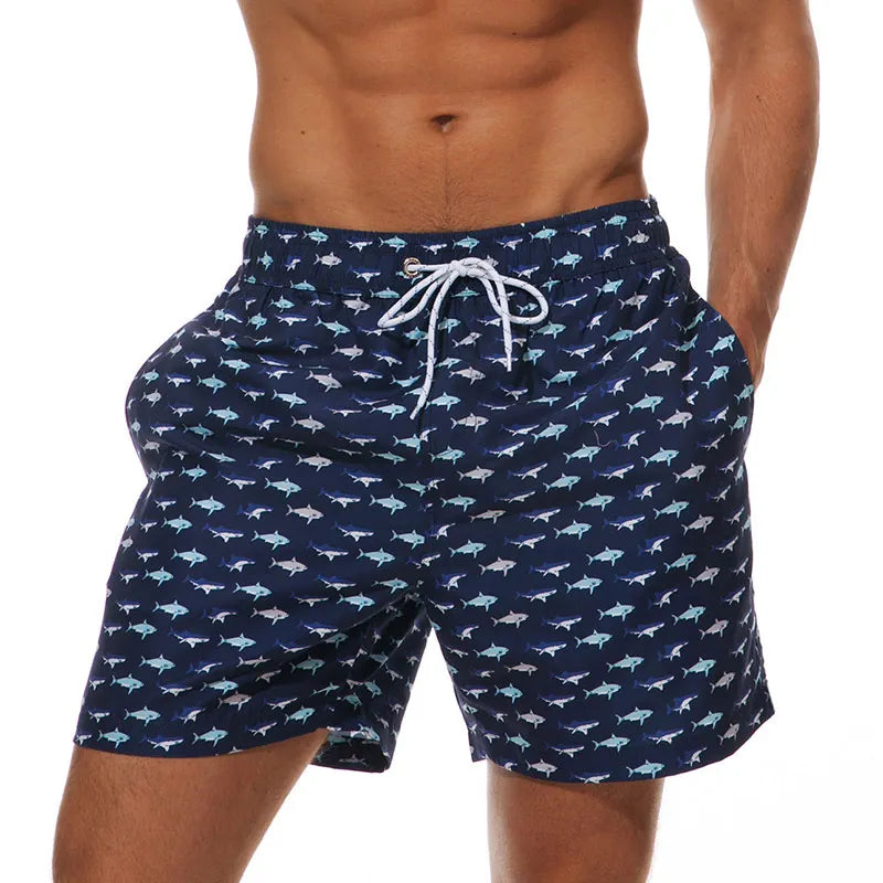 Drew | Badeshorts med Sommerstemning
