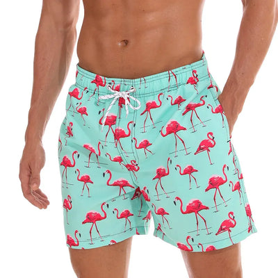 Drew | Badeshorts med Sommerstemning
