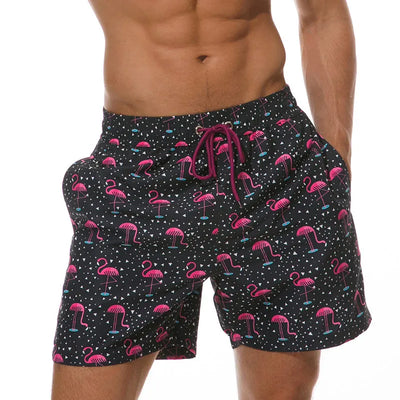 Drew | Badeshorts med Sommerstemning