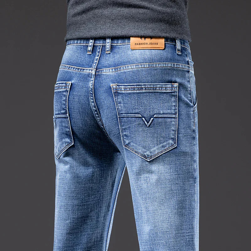 VERNER | JEANS MED LIGE SNIT