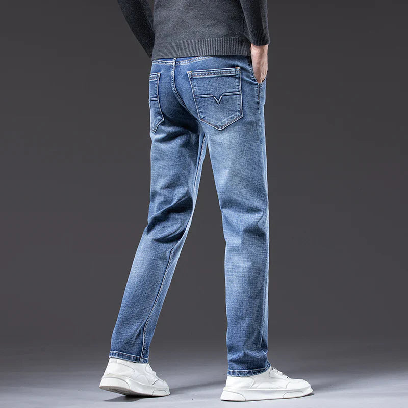 VERNER | JEANS MED LIGE SNIT