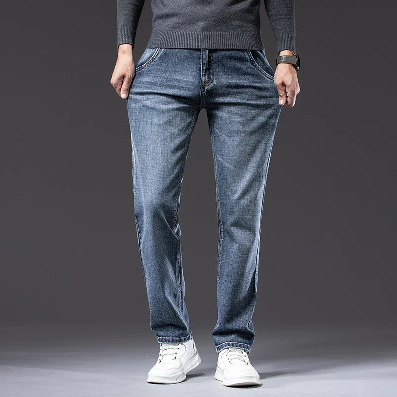 VERNER | JEANS MED LIGE SNIT