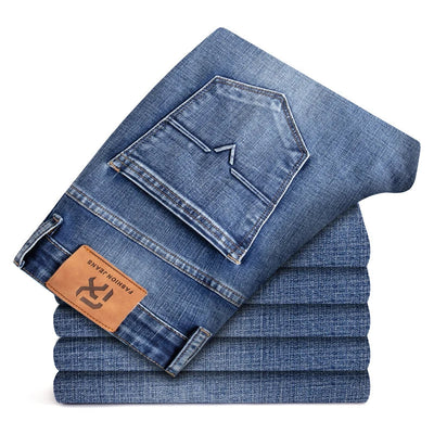 VERNER | JEANS MED LIGE SNIT
