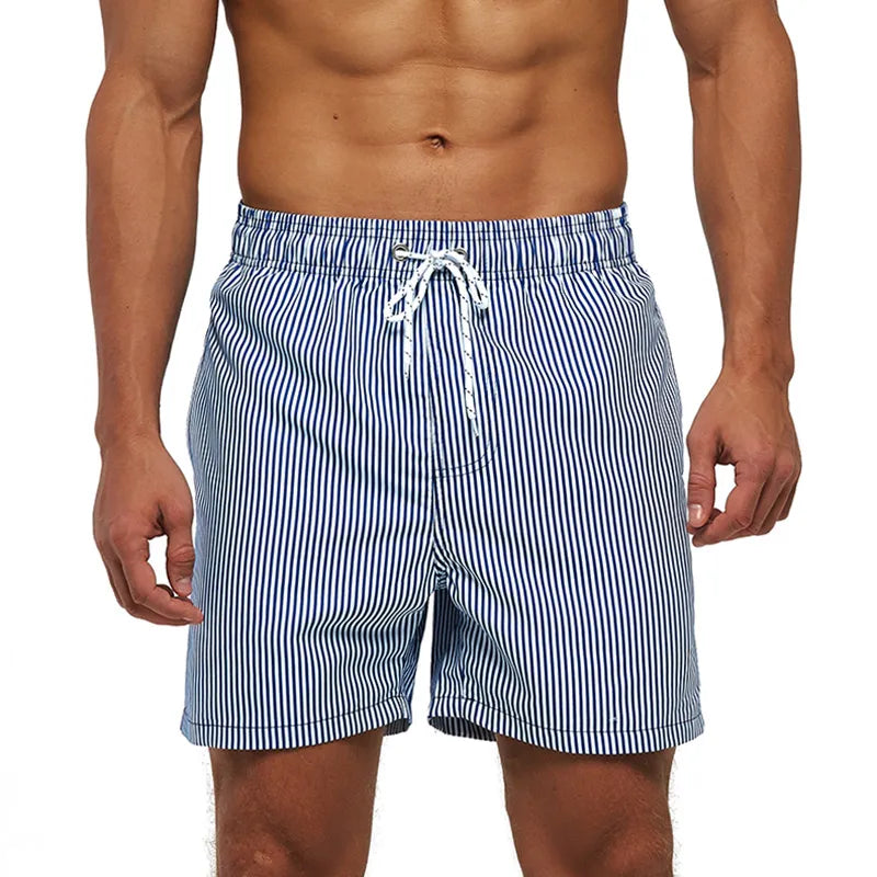 Drew | Badeshorts med Sommerstemning