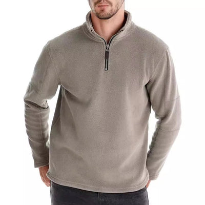 Joshua | Zip fleece trøje