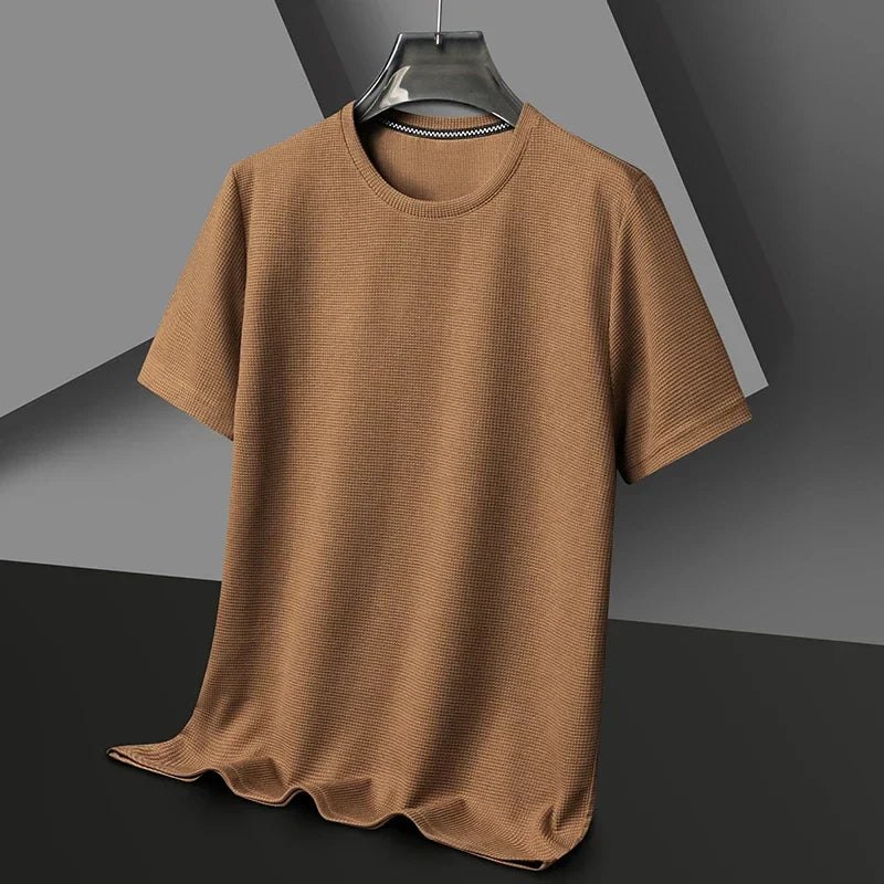Edward | Klassisk Vaffel T-Shirt