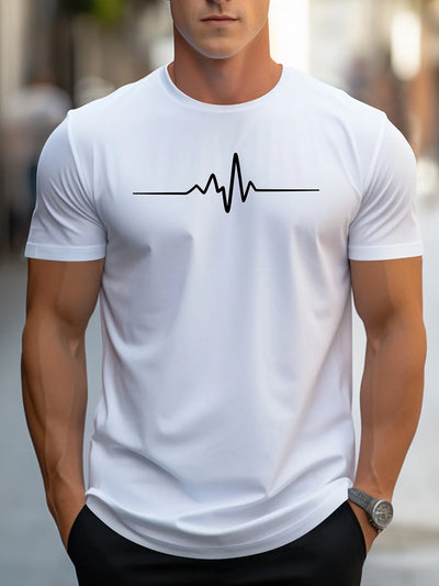 Frank | T-shirt med Print