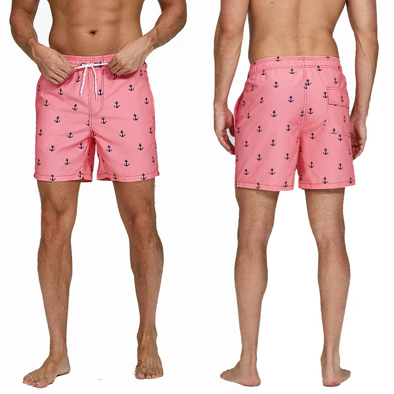 Drew | Badeshorts med Sommerstemning
