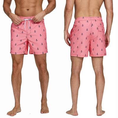 Drew | Badeshorts med Sommerstemning