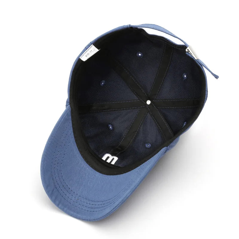 Blair | Bomulds Broderet Snapback Kasket