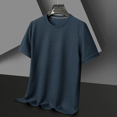 Edward | Klassisk Vaffel T-Shirt