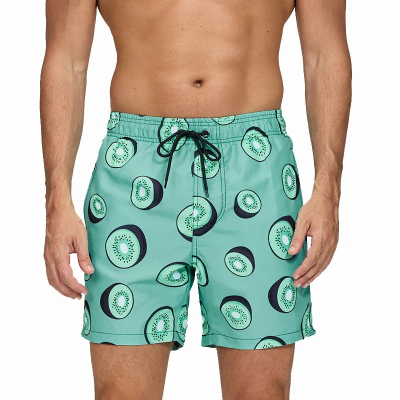 Drew | Badeshorts med Sommerstemning