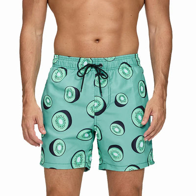 Drew | Badeshorts med Sommerstemning