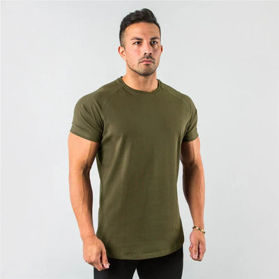Kenji | Tætsiddende T-shirt