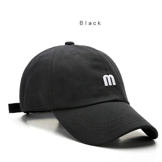 Blair | Bomulds Broderet Snapback Kasket
