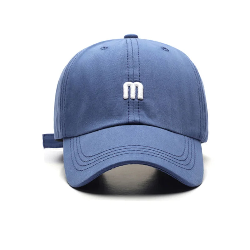 Blair | Bomulds Broderet Snapback Kasket