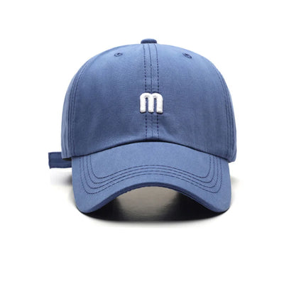 Blair | Bomulds Broderet Snapback Kasket