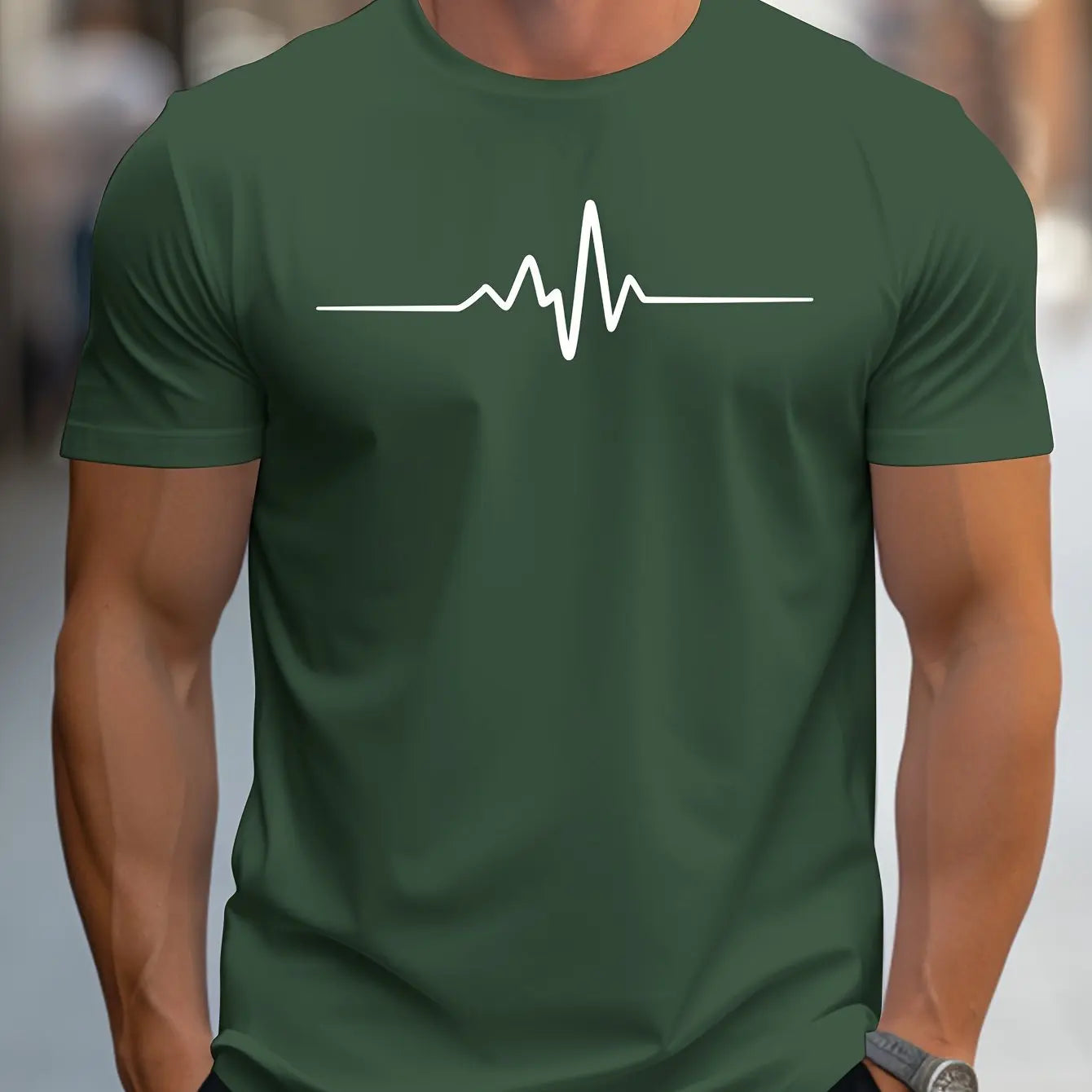 Frank | T-shirt med Print