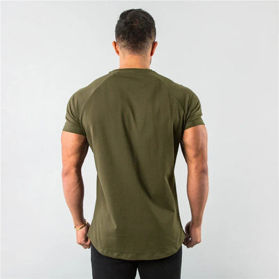 Kenji | Tætsiddende T-shirt